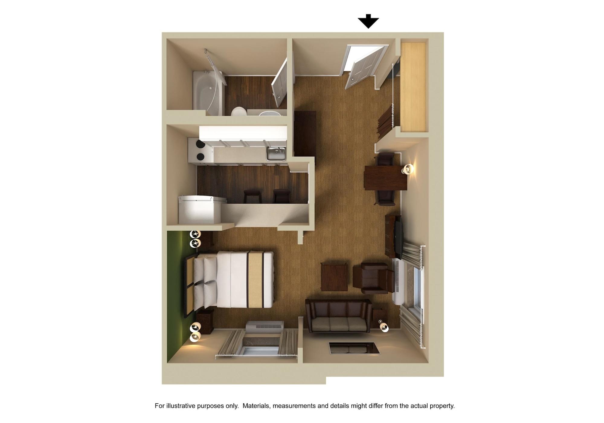 Sonesta Simply Suites ממפיס מראה חיצוני תמונה